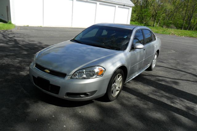 2011 Chevrolet Impala 2WD Ext Cab Manual