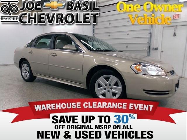 2011 Chevrolet Impala 2dr Cpe Enthusiast Auto