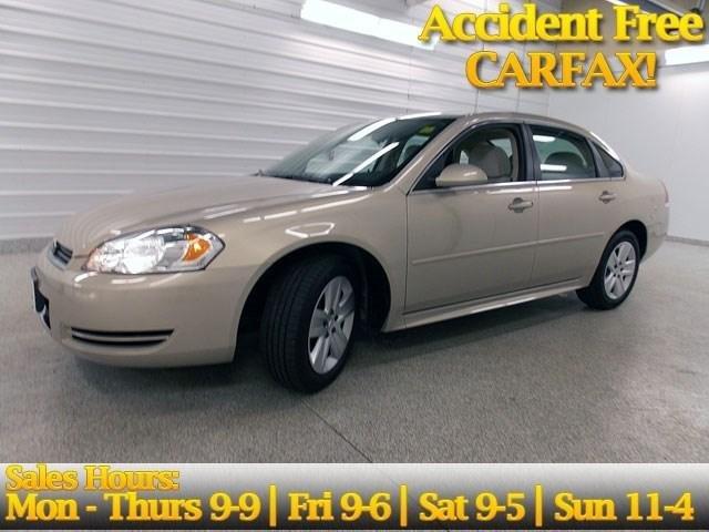 2011 Chevrolet Impala 2dr Cpe Enthusiast Auto