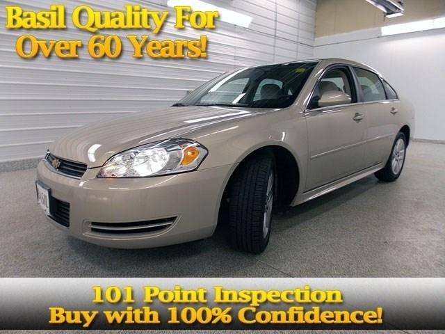 2011 Chevrolet Impala 2dr Cpe Enthusiast Auto