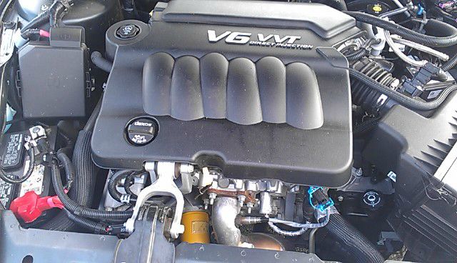 2012 Chevrolet Impala SL1