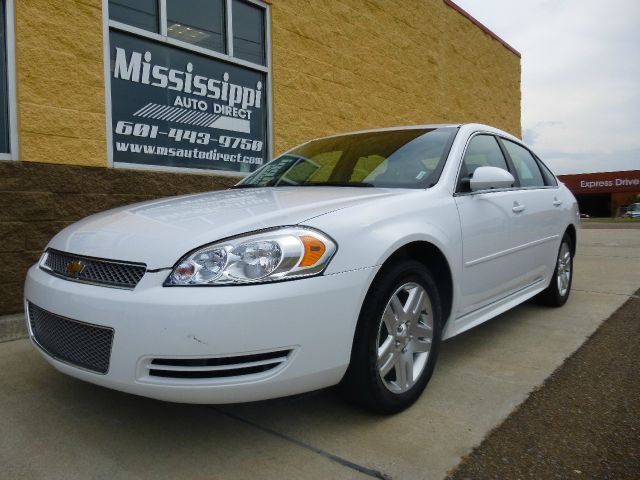 2012 Chevrolet Impala 2dr Reg Cab 140.5 4WD ST