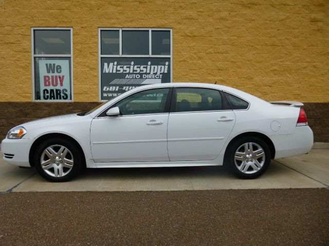 2012 Chevrolet Impala 2dr Reg Cab 140.5 4WD ST