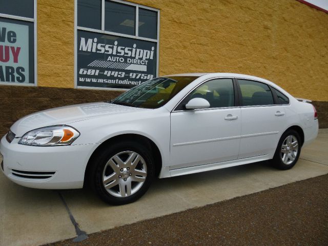2012 Chevrolet Impala 2dr Reg Cab 140.5 4WD ST