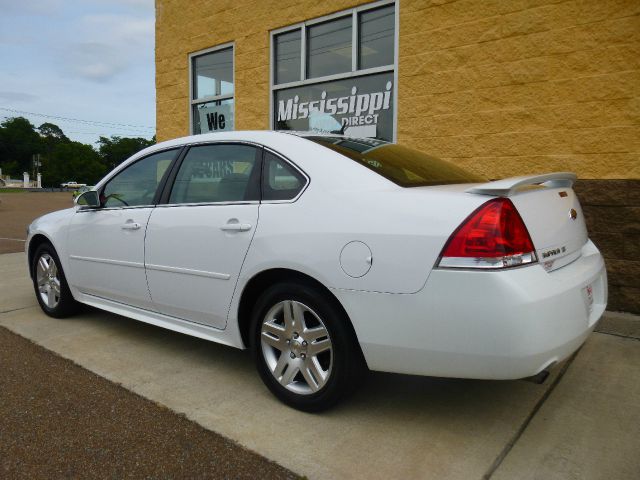 2012 Chevrolet Impala 2dr Reg Cab 140.5 4WD ST