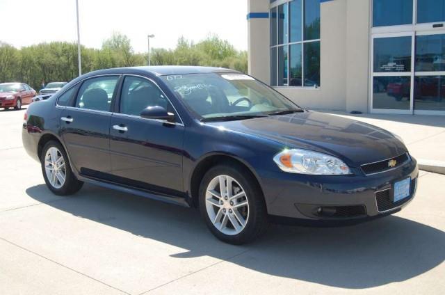 2012 Chevrolet Impala Unknown