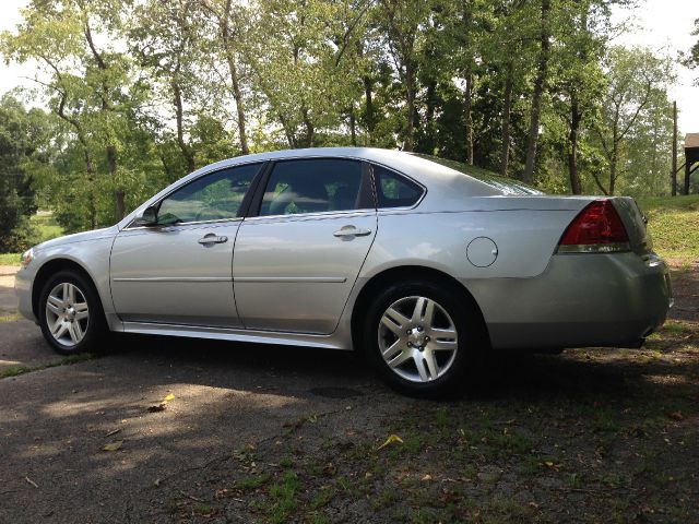 2012 Chevrolet Impala 2dr Reg Cab 140.5 4WD ST