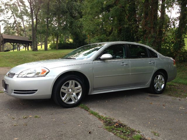 2012 Chevrolet Impala 2dr Reg Cab 140.5 4WD ST