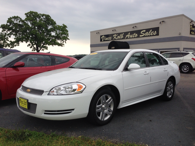 2012 Chevrolet Impala SL1