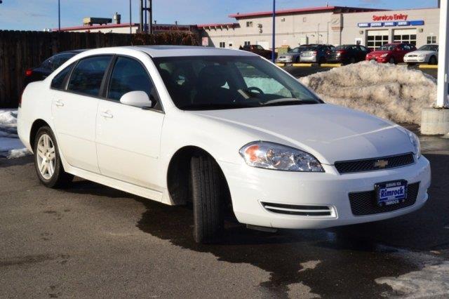 2012 Chevrolet Impala W/1sh GT
