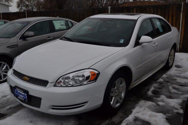 2012 Chevrolet Impala W/1sh GT