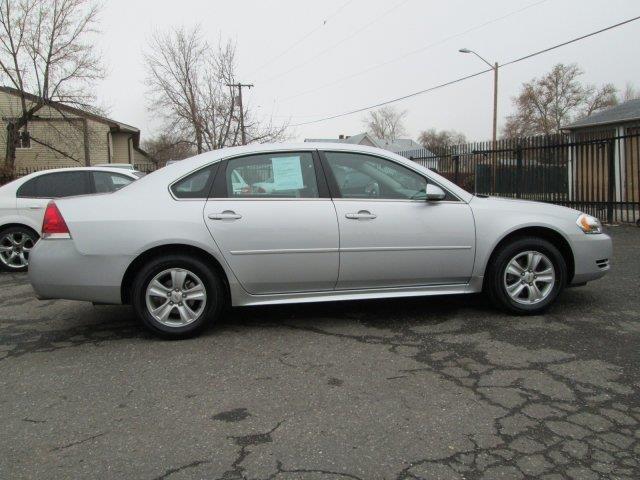 2012 Chevrolet Impala XLT Model