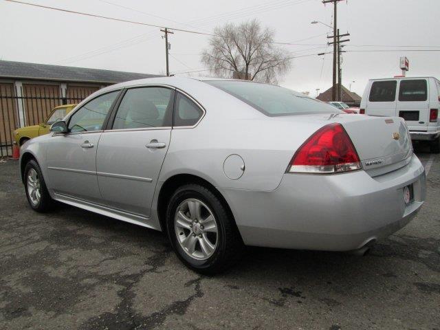 2012 Chevrolet Impala XLT Model