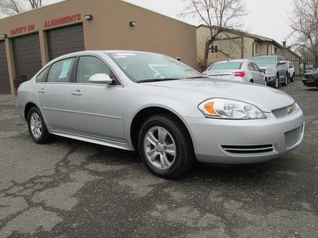 2012 Chevrolet Impala XLT Model