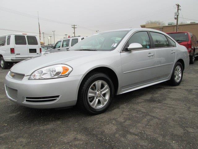 2012 Chevrolet Impala XLT Model