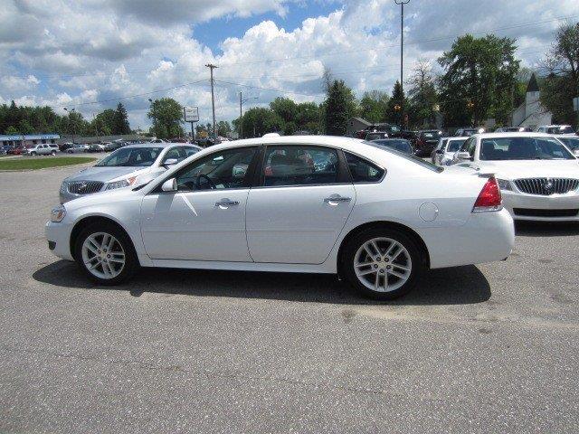 2012 Chevrolet Impala SLE SLT WT