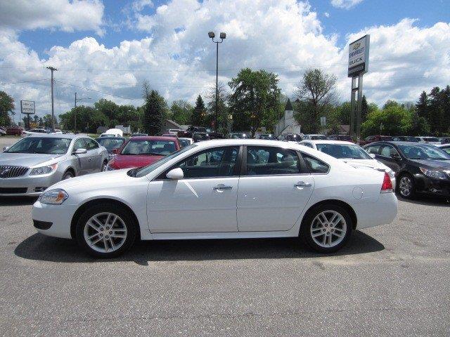 2012 Chevrolet Impala SLE SLT WT