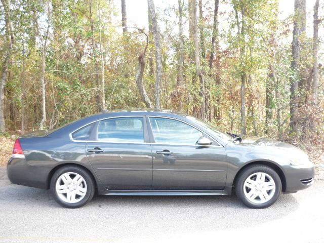 2012 Chevrolet Impala 2dr Reg Cab 140.5 4WD ST