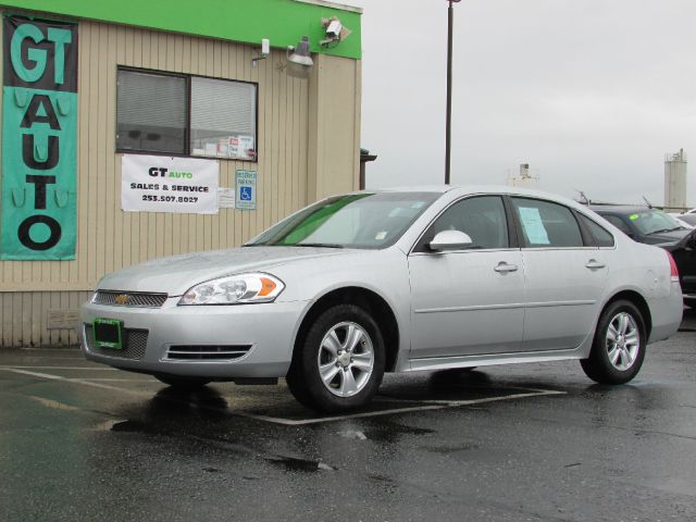 2012 Chevrolet Impala Track Edition 3.8