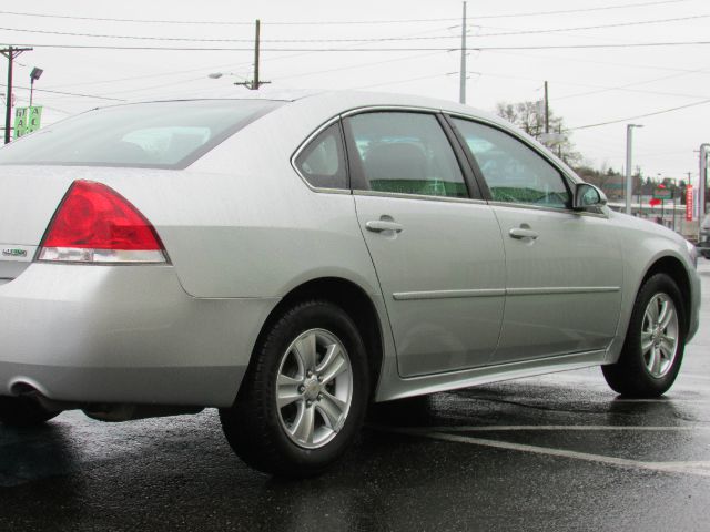 2012 Chevrolet Impala Track Edition 3.8