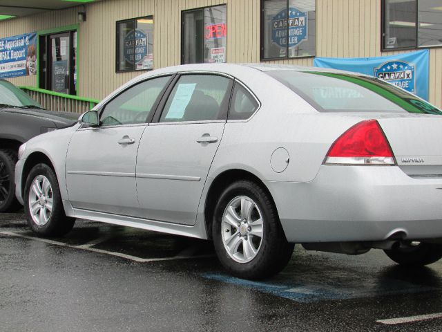 2012 Chevrolet Impala Track Edition 3.8