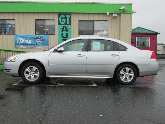 2012 Chevrolet Impala Track Edition 3.8