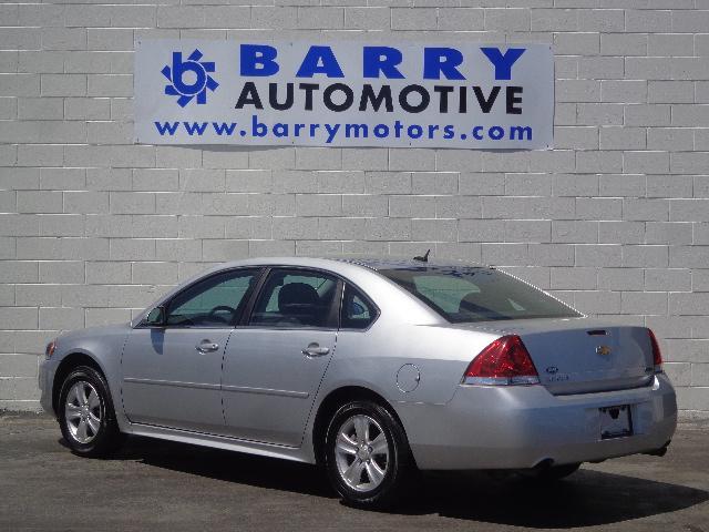 2012 Chevrolet Impala Touring W/nav.sys