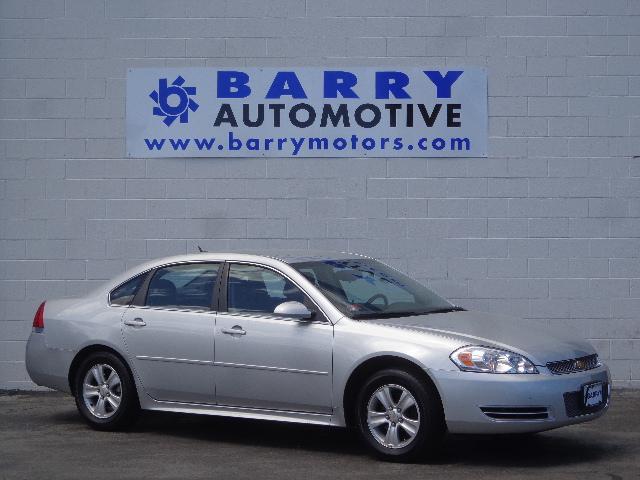 2012 Chevrolet Impala Touring W/nav.sys