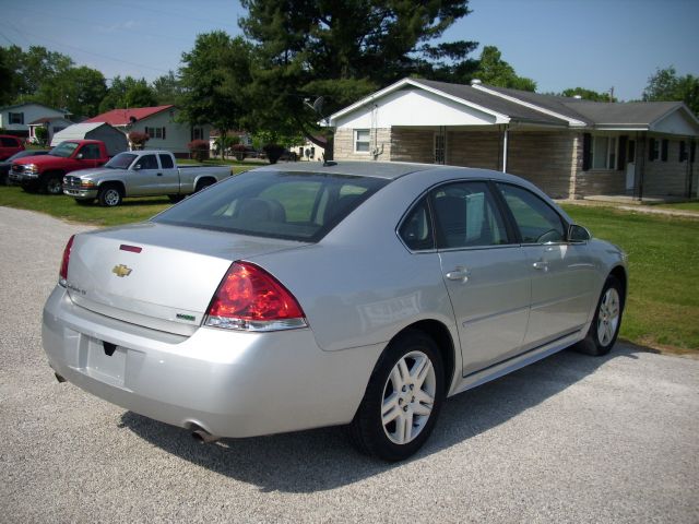 2012 Chevrolet Impala 2dr Reg Cab 140.5 4WD ST