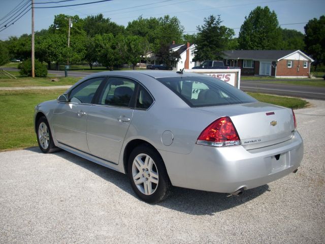 2012 Chevrolet Impala 2dr Reg Cab 140.5 4WD ST