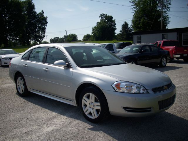 2012 Chevrolet Impala 2dr Reg Cab 140.5 4WD ST
