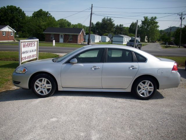 2012 Chevrolet Impala 2dr Reg Cab 140.5 4WD ST