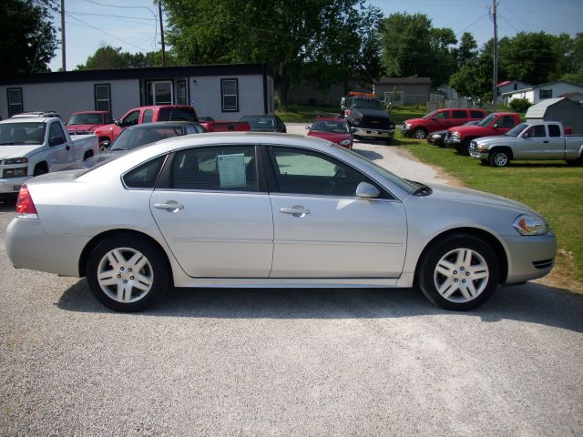 2012 Chevrolet Impala 2dr Reg Cab 140.5 4WD ST