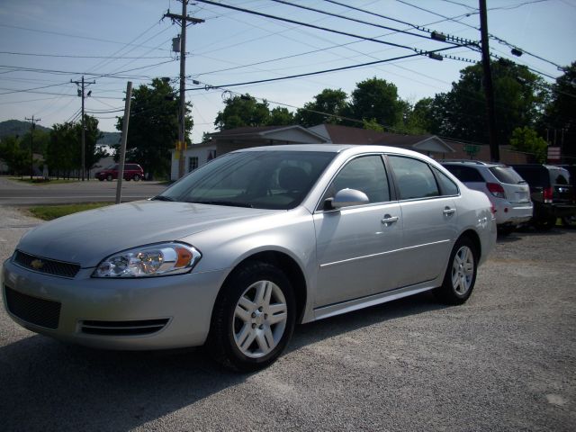 2012 Chevrolet Impala 2dr Reg Cab 140.5 4WD ST