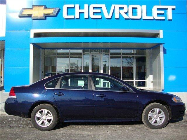 2012 Chevrolet Impala 2dr Cpe Enthusiast Auto