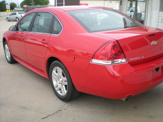 2012 Chevrolet Impala XLT SC 4X4 SWB