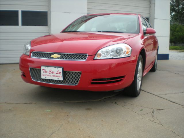 2012 Chevrolet Impala XLT SC 4X4 SWB