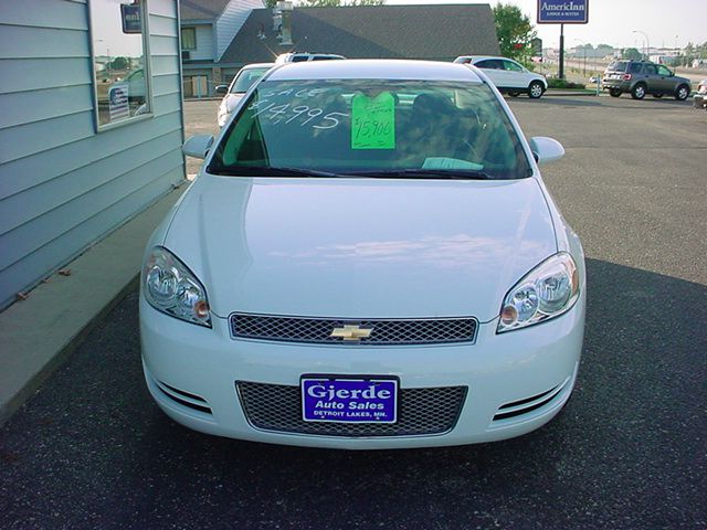 2012 Chevrolet Impala SL1