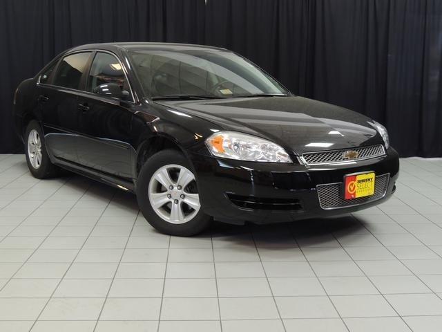 2012 Chevrolet Impala XLT Model