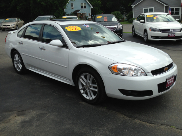 2012 Chevrolet Impala SLE SLT WT