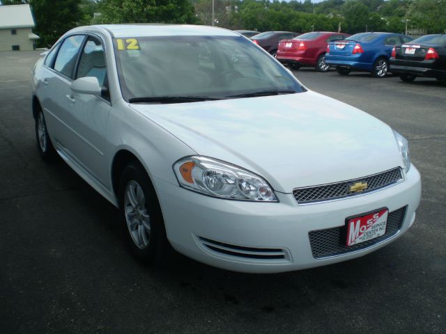 2012 Chevrolet Impala Touring W/nav.sys