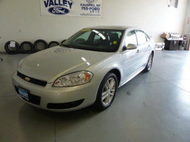 2012 Chevrolet Impala SLE SLT WT