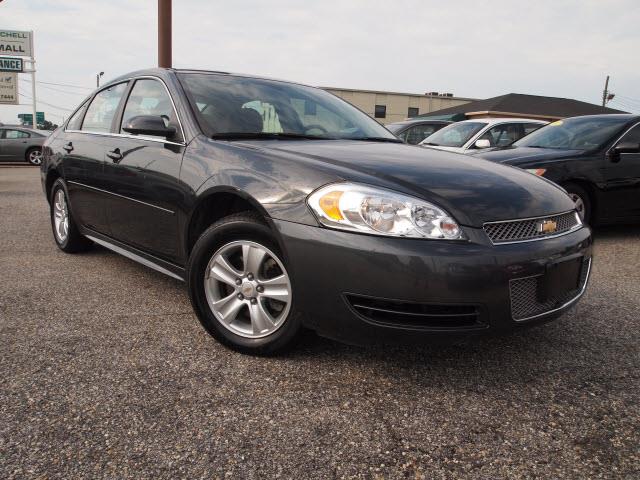 2012 Chevrolet Impala Touring W/nav.sys