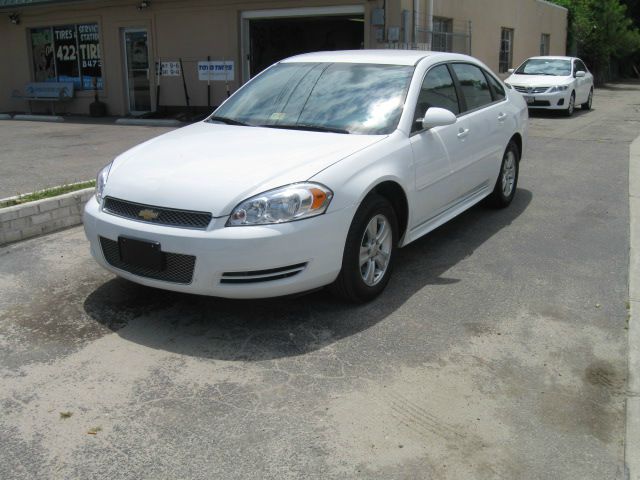 2012 Chevrolet Impala Touring W/nav.sys