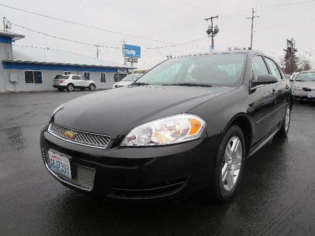 2012 Chevrolet Impala 2dr Reg Cab 140.5 4WD ST