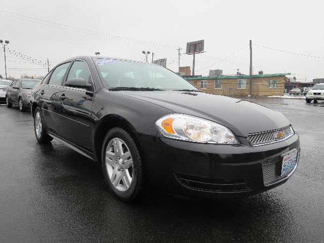 2012 Chevrolet Impala 2dr Reg Cab 140.5 4WD ST