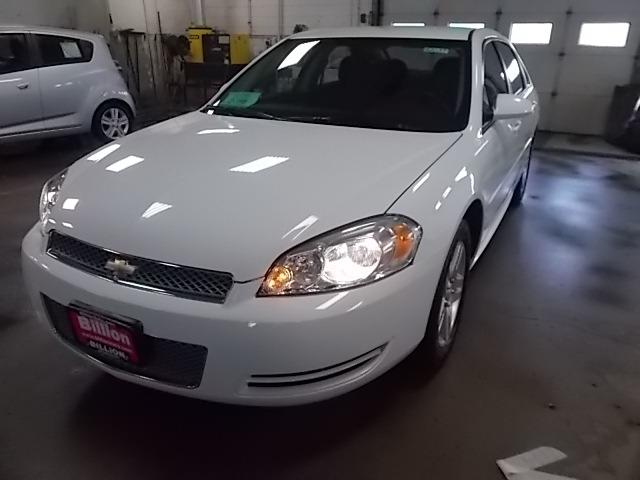 2012 Chevrolet Impala SL1