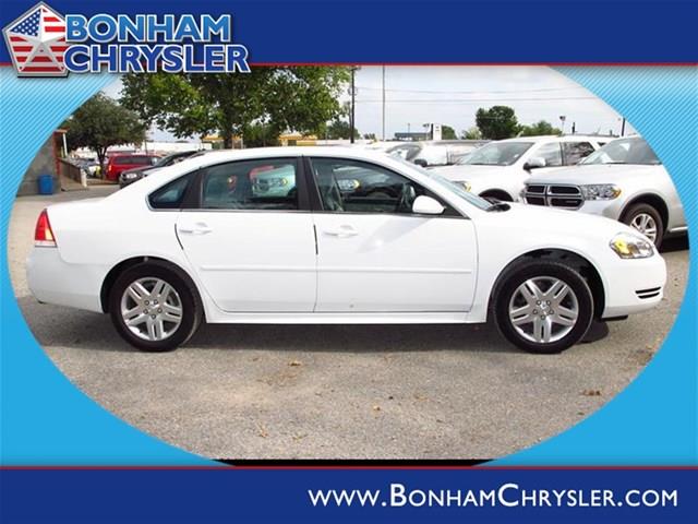 2012 Chevrolet Impala SL1