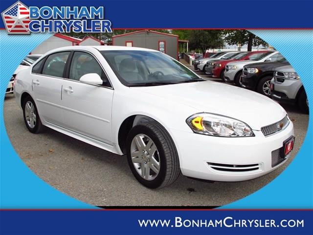 2012 Chevrolet Impala SL1