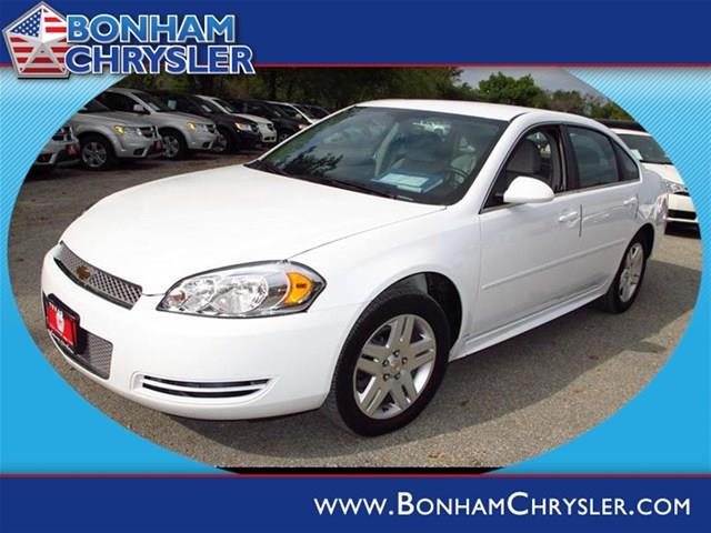 2012 Chevrolet Impala SL1